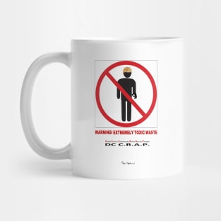 Warning! Extremely Toxic Waste Mug